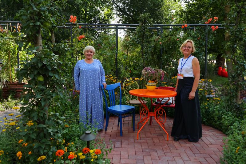 Первый день фестиваля Сады и Люди