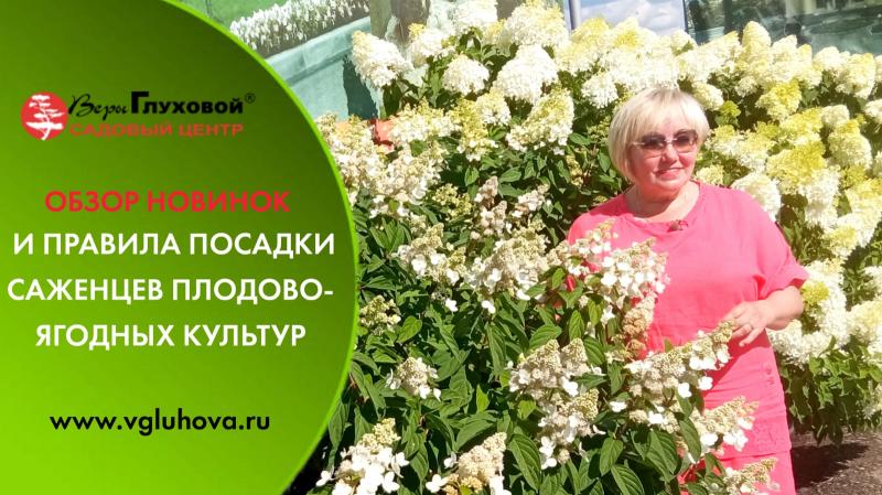 Новое видео на канале "Садового центра Веры Глуховой"